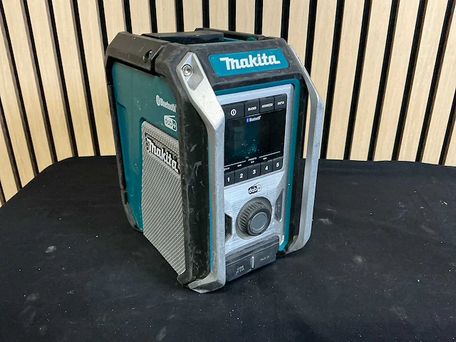 Makita - dmr 115 - makita dmr 115 bouwradio dab+ - afbeelding 1 van  3