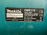 Makita - dmr 115 - makita dmr 115 bouwradio dab+ - afbeelding 3 van  3