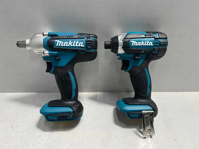 Makita - dtd152 + dtw190 - makita schroef + slag set dtd152 + dtw190 - afbeelding 1 van  4