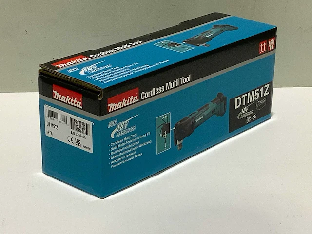Makita - dtm151z - multitool - afbeelding 1 van  5