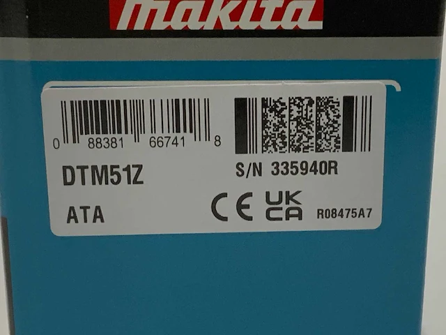 Makita - dtm151z - multitool - afbeelding 2 van  5