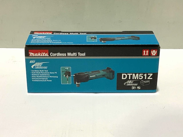 Makita - dtm151z - multitool - afbeelding 3 van  5