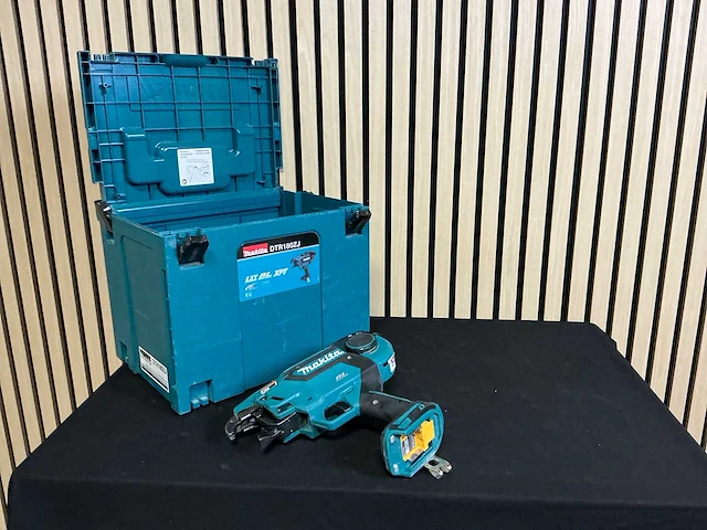 Makita - dtr180zj - makita dtr180zj vlechtmachine - afbeelding 1 van  5