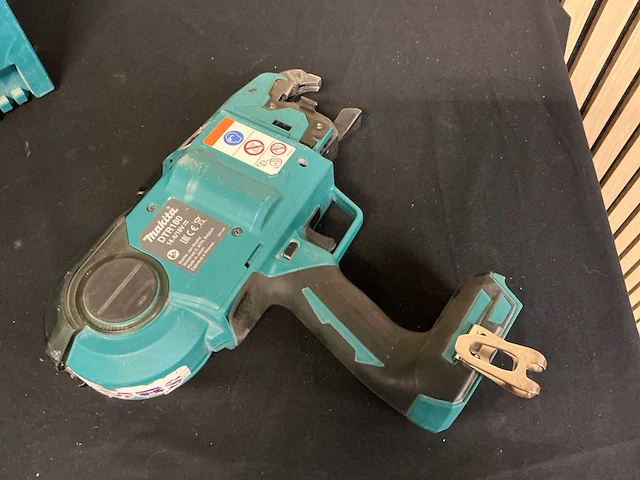 Makita - dtr180zj - makita dtr180zj vlechtmachine - afbeelding 3 van  5