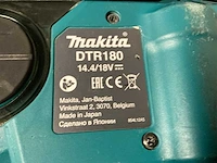 Makita - dtr180zj - makita dtr180zj vlechtmachine - afbeelding 4 van  5