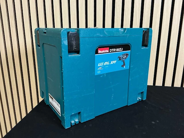 Makita - dtr180zj - makita dtr180zj vlechtmachine - afbeelding 5 van  5