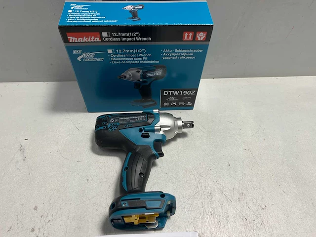 Makita - dtw190z - accu slagmoersleutel - afbeelding 2 van  3