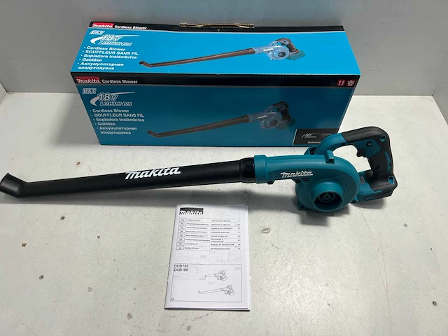 Makita - dub186z - bladblazer (body) - afbeelding 1 van  3