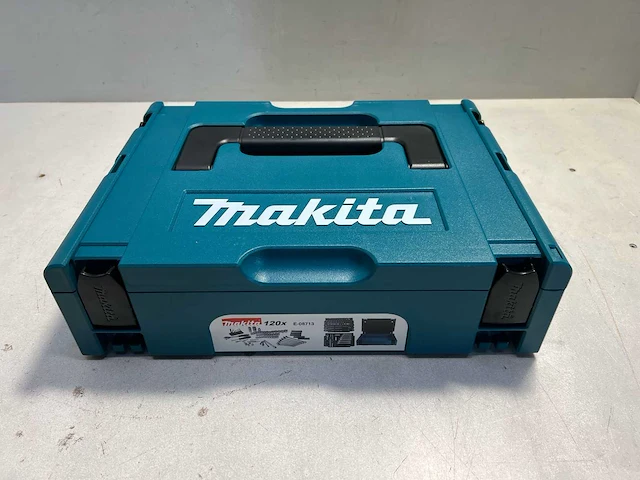 Makita - e08713 - e-08713-handgereedschapset-120-delig - afbeelding 2 van  6