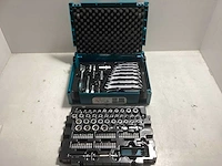 Makita - e08713 - e-08713-handgereedschapset-120-delig - afbeelding 1 van  6