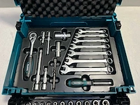 Makita - e08713 - e-08713-handgereedschapset-120-delig - afbeelding 5 van  6
