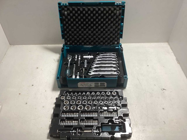 Makita - e08713 - e-08713-handgereedschapset-120-delig - afbeelding 1 van  6