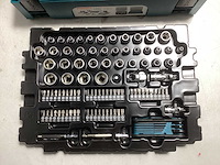 Makita - e08713 - e-08713-handgereedschapset-120-delig - afbeelding 3 van  6