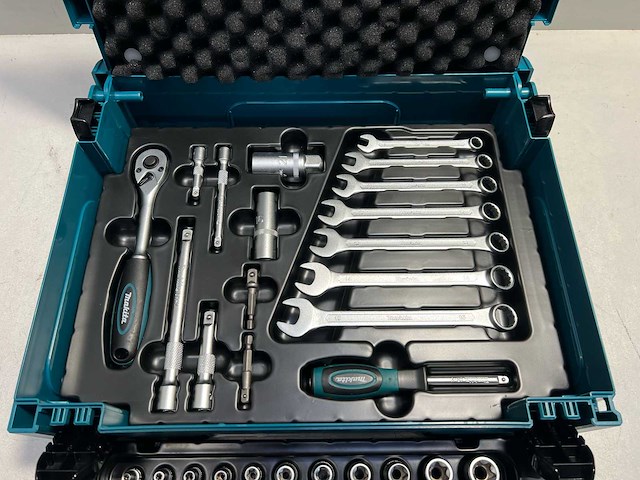 Makita - e08713 - e-08713-handgereedschapset-120-delig - afbeelding 5 van  6