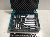 Makita - e08713 - e-08713-handgereedschapset-120-delig - afbeelding 6 van  6