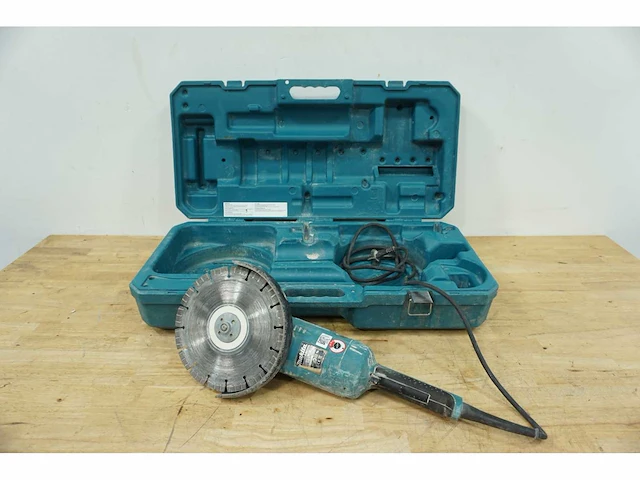 Makita - ga9020s - haakse slijpmachine - afbeelding 1 van  5