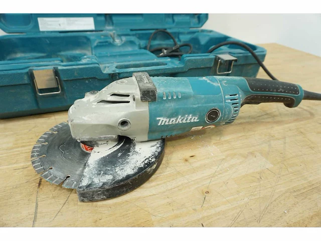 Makita - ga9020s - haakse slijpmachine - afbeelding 2 van  5