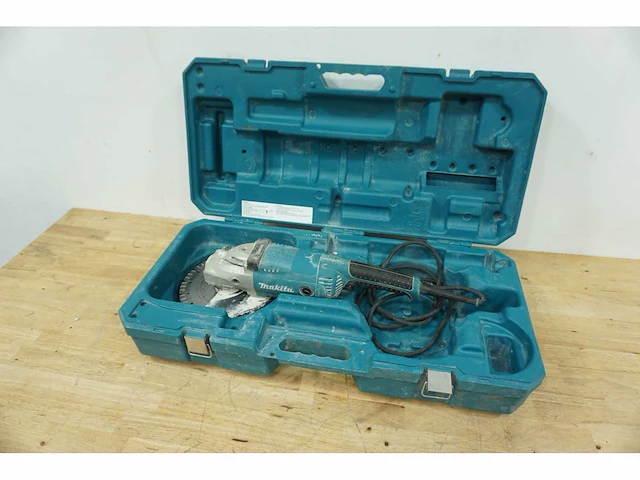 Makita - ga9020s - haakse slijpmachine - afbeelding 4 van  5