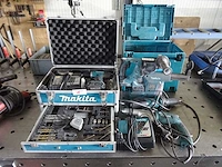 Makita - gereedschap (4x) - afbeelding 1 van  5