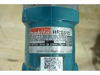Makita - hr2510 - boorhamer - afbeelding 3 van  5