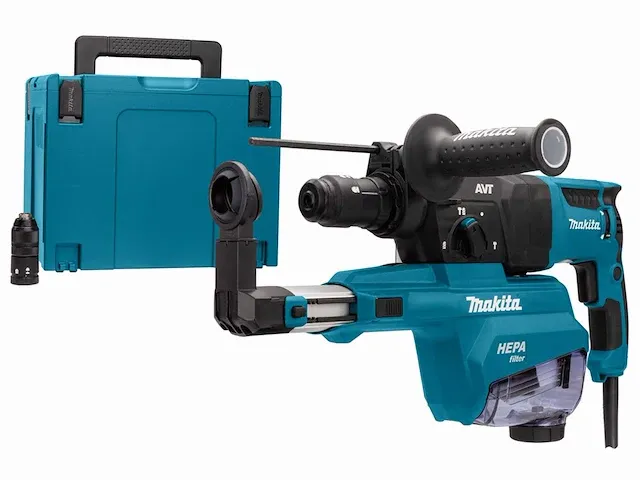 Makita - hr2653tj - combihamer - afbeelding 1 van  9