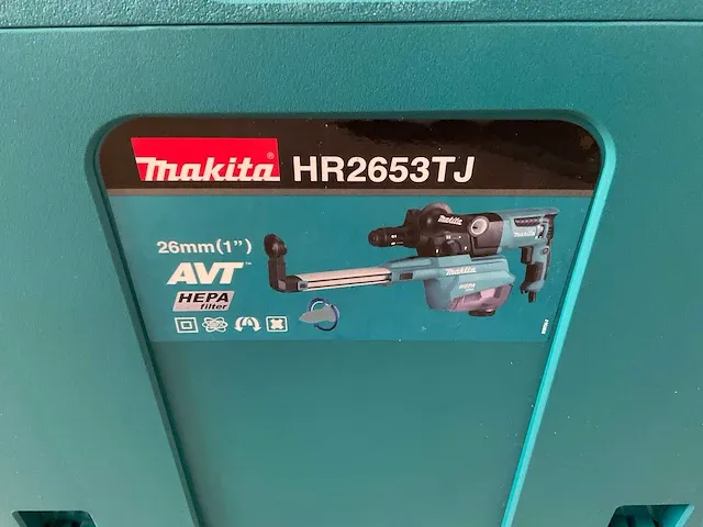 Makita - hr2653tj - combihamer - afbeelding 3 van  9