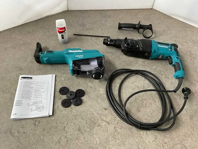 Makita - hr2653tj - combihamer - afbeelding 4 van  9