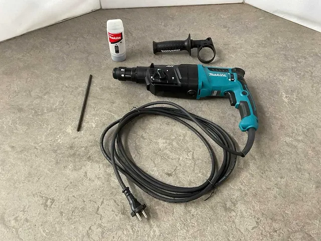 Makita - hr2653tj - combihamer - afbeelding 5 van  9