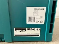 Makita - hr2653tj - combihamer - afbeelding 9 van  9