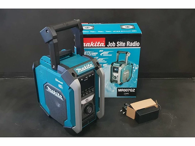 Makita - mr007gz - bouwradio - afbeelding 1 van  1