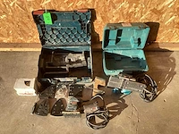 Makita - n1923bk - makita schaafmachine en bosch schuurmachine - afbeelding 1 van  15