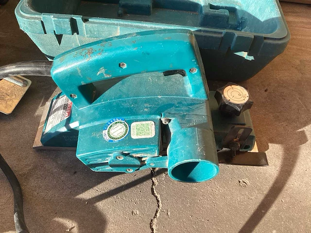 Makita - n1923bk - makita schaafmachine en bosch schuurmachine - afbeelding 4 van  15