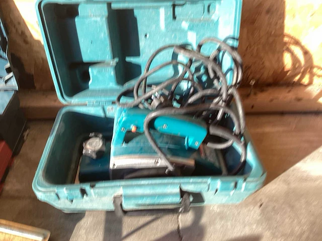 Makita - n1923bk - makita schaafmachine en bosch schuurmachine - afbeelding 6 van  15