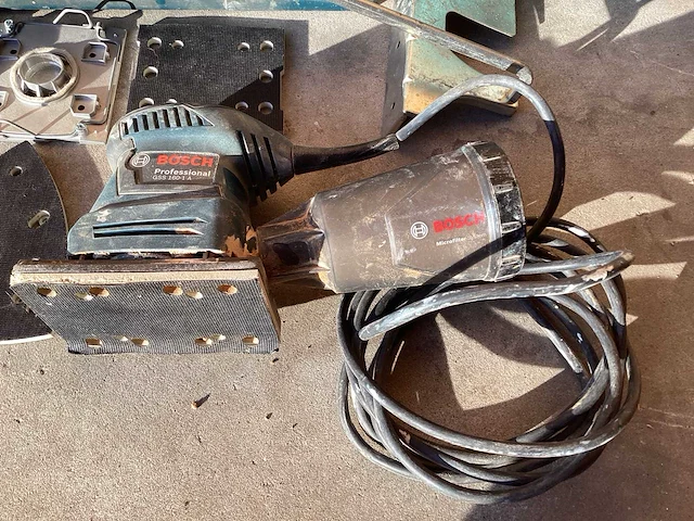Makita - n1923bk - makita schaafmachine en bosch schuurmachine - afbeelding 9 van  15
