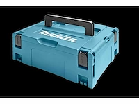 Makita - opbergkoffer systeembox mbox-2 - gereedschapskoffer (6x) - afbeelding 2 van  7