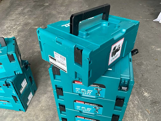 Makita - opbergkoffer systeembox mbox-2 - gereedschapskoffer (6x) - afbeelding 6 van  7