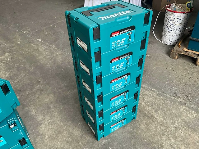 Makita - opbergkoffer systeembox mbox-2 - gereedschapskoffer (6x) - afbeelding 7 van  7