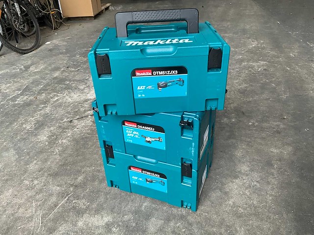 Makita - opbergkoffer systeembox mbox-3 - gereedschapskoffer (3x) - afbeelding 1 van  4