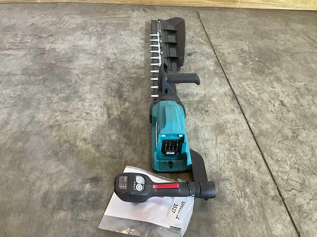 Makita - uh013gz - heggenschaar enkelzijdig 60 cm - xgt 40 v max - afbeelding 5 van  7