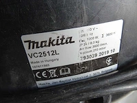 Makita - vc2512l - bouwstofzuiger - afbeelding 2 van  2