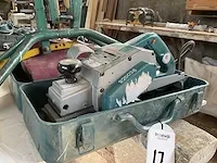 Makita 1100 schaafmachine - afbeelding 2 van  4