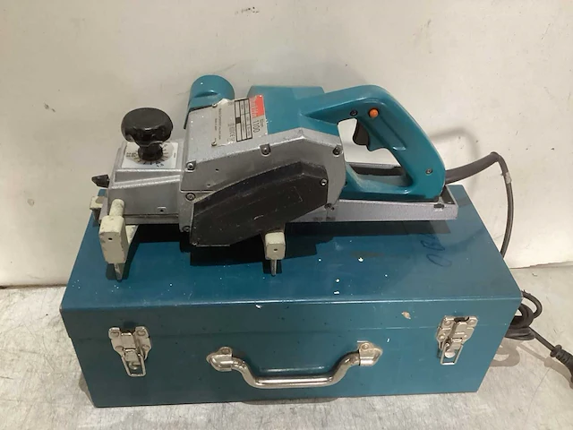Makita 1100 schaafmachine - afbeelding 2 van  4