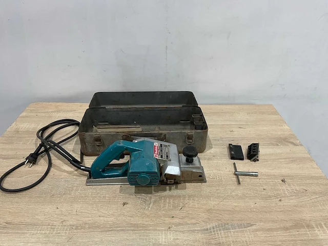 Makita 1100 schaafmachine - afbeelding 3 van  7