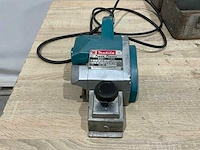 Makita 1100 schaafmachine - afbeelding 4 van  7