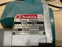 Makita 1100 schaafmachine - afbeelding 7 van  7