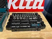 Makita 120-delig e-08713 gereedschapskoffer - afbeelding 3 van  6