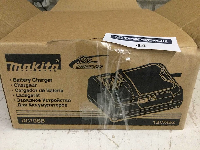 Makita 12vmax - dc10sb - accu oplader - afbeelding 3 van  4