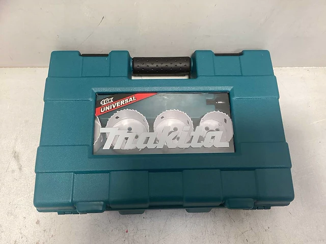 Makita 16 delige gatenzaagset - afbeelding 2 van  2