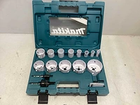 Makita 16 delige gatenzaagset - afbeelding 1 van  2
