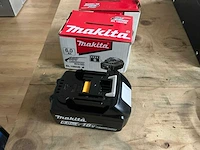 Makita 18v 6.0ah li-ion bl1860b accu (3x) - afbeelding 2 van  4